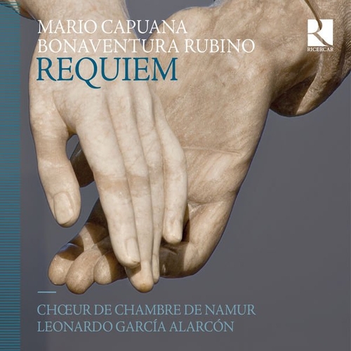 Couverture REQUIEM (+ CAPUANA) de Bonaventura RUBINO