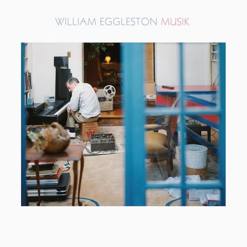 Couverture MUSIK de William EGGLESTON