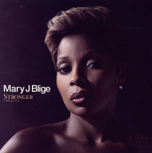 Couverture STRONGER WITH EACH TEAR de Mary J. BLIGE