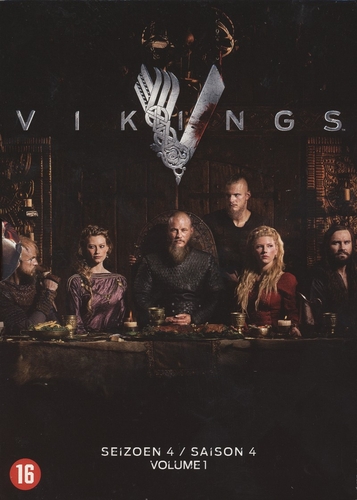 Couverture VIKINGS - 4/1 de Kelly MAKIN