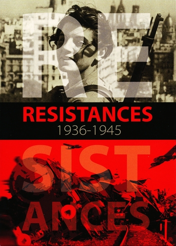 Couverture RÉSISTANCES 1936-1945 (COFFRET)