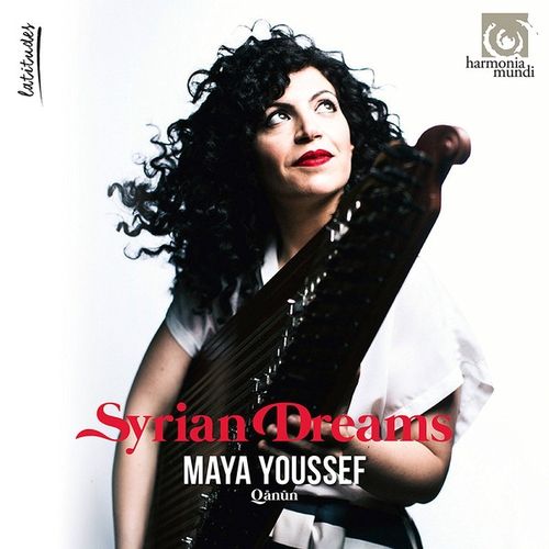 Couverture SYRIAN DREAMS de Maya YOUSSEF