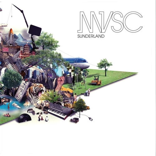 Couverture SUNDERLAND de MVSC