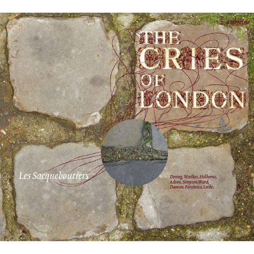 Couverture THE CRIES OF LONDON