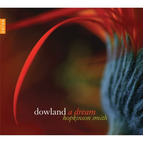 Couverture D DREAM (OEUVRES POUR LUTH) de John DOWLAND