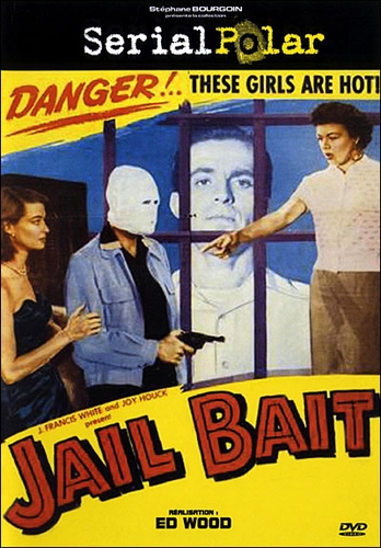 Couverture JAIL BAIT (HIDDEN FACE) de Ed WOOD JR