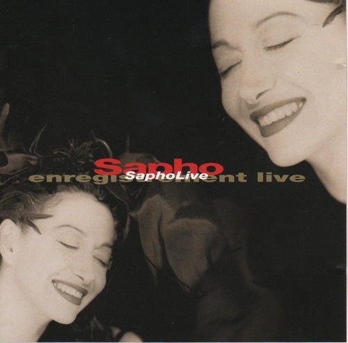 Couverture SAPHO LIVE de SAPHO