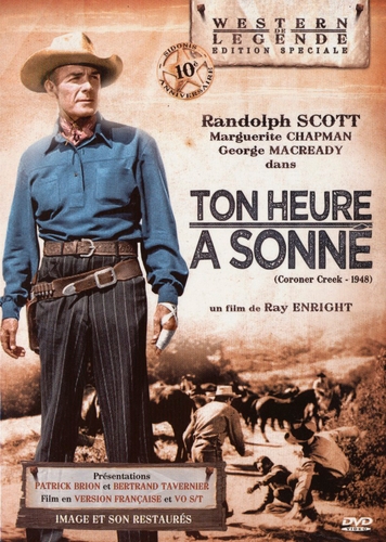 Couverture TON HEURE A SONNÉ de Ray ENRIGHT