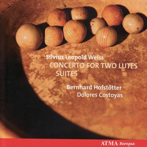 Couverture CONCERTO 2 LUTHS - SUITES de Silvius Leopold WEISS