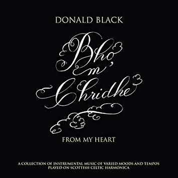 Couverture BHO M'CHRIDHE (FROM MY HEART) de Donald BLACK