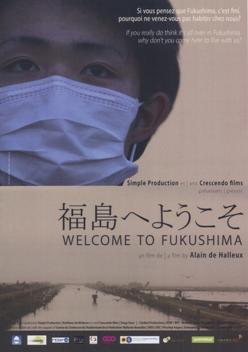Couverture WELCOME TO FUKUSHIMA