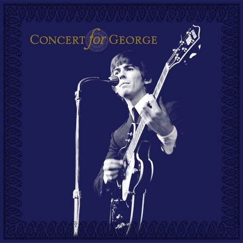 Couverture LIVE AT ROYAL ALBERT HALL CONCERT FOR GEORGE