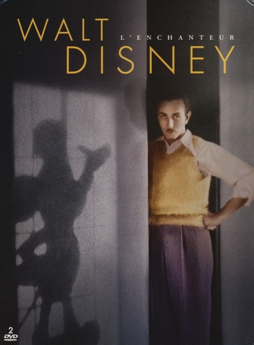Couverture WALT DISNEY L'ENCHANTEUR