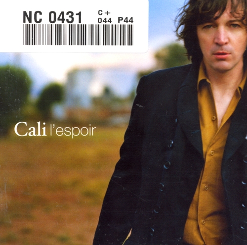 Couverture L'ESPOIR de CALI