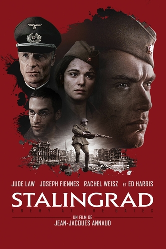 Couverture STALINGRAD de Jean-Jacques ANNAUD