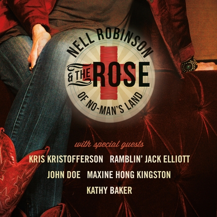 Couverture NELL ROBINSON & THE ROSE OF NO-MAN'S LAND de Nell ROBINSON