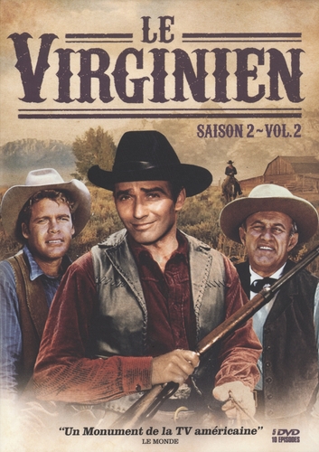 Couverture LE VIRGINIEN - 2/3 de Bernard MCEVEETY