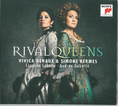Couverture RIVAL QUEENS (ARERA/ BONONCINI/ HASSE/ GIACOMELLI/ PORPORA/