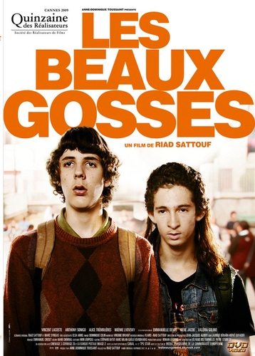 Couverture LES BEAUX GOSSES de Riad SATTOUF