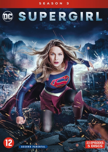 Couverture SUPERGIRL - 3 de Larry TENG