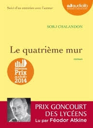Couverture LE QUATRIEME MUR de Sorj CHALANDON
