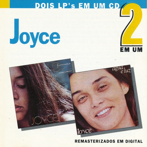 Couverture 2 EM 1: FEMININA - AGUA E LUZ de JOYCE