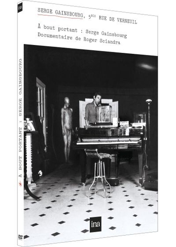 Couverture CHEZ SERGE GAINSBOURG