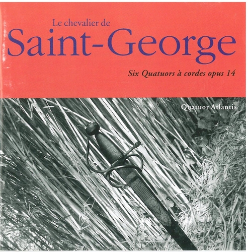 Couverture QUATUORS CORDES OP.14:1-6 de Joseph Boulogne de SAINT-GEORGES