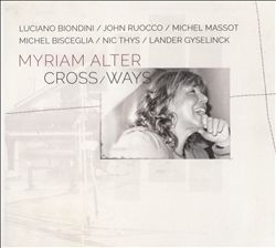 Couverture CROSS WAYS de Myriam ALTER