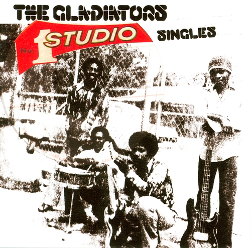 Couverture STUDIO ONE SINGLES de THE GLADIATORS