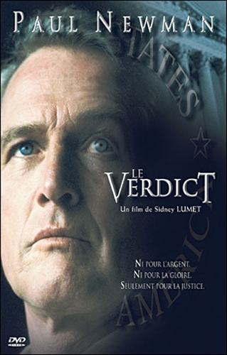 Couverture LE VERDICT de Sidney LUMET