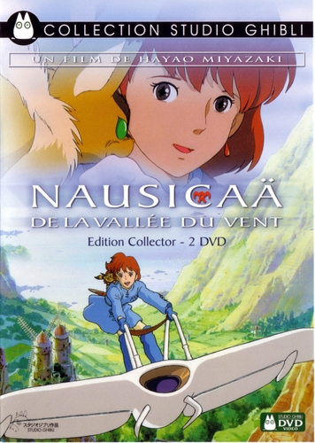 Couverture NAUSICAA DE LA VALLÉE DU VENT de Hayao MIYAZAKI