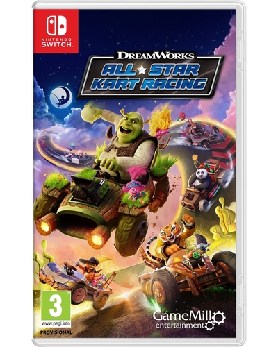 Couverture DREAMWORKS ALL-STAR KART RACING