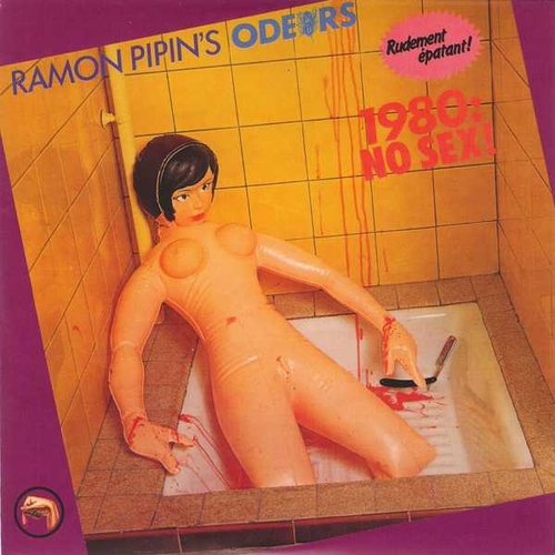 Couverture 1980:NO SEX de Ramon PIPIN'S ODEURS