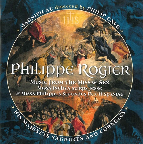 Couverture MUSIC FROM THE MISSAE SEX (J. CLEMENS - A. CABEZON) de Philippe ROGIER