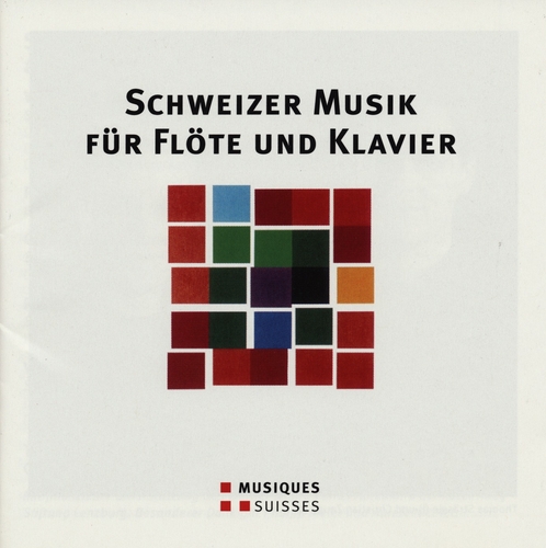 Couverture SCHWEIZER MUSIK FÜR FLÖTE UND KLAVIER