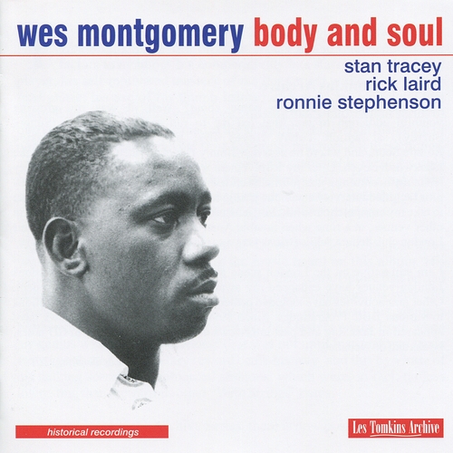 Couverture BODY AND SOUL de Wes MONTGOMERY