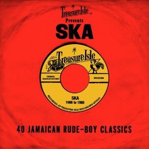 Couverture TREASURE ISLE PRESENTS SKA de REGGAE/ROCKSTEADY/SKA