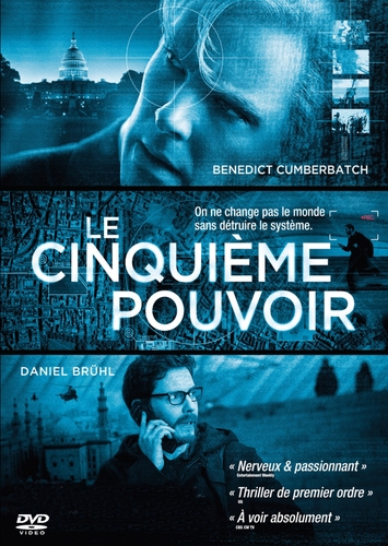 Couverture LE CINQUIÈME POUVOIR de Bill CONDON