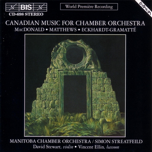 Couverture CONCERTO VIOLON (+ ECKHARDT-GRAMATTE, MATTHEWS) de Andrew MCDONALD