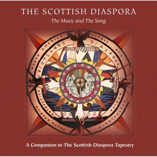 Couverture THE SCOTTISH DIASPORA: THE MUSIC AND THE SONG 