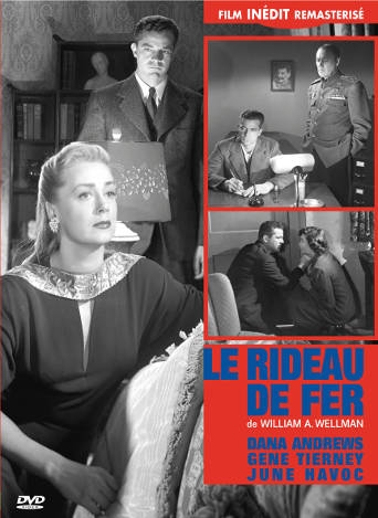 Couverture LE RIDEAU DE FER de William A. WELLMAN