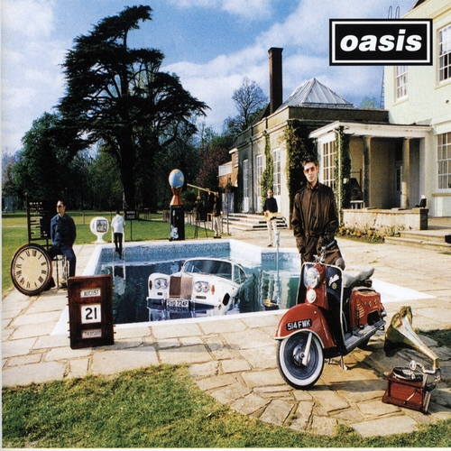 Couverture BE HERE NOW de OASIS