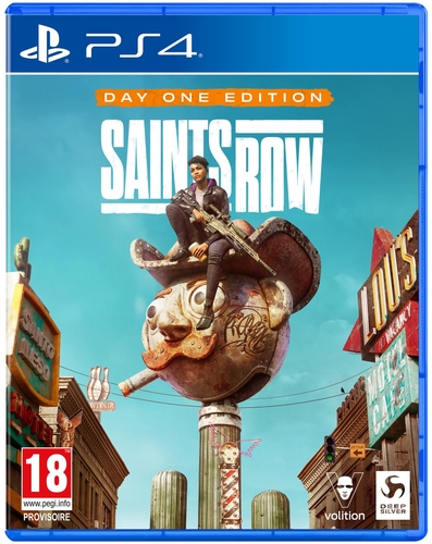 Couverture SAINTS ROW