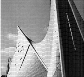 Couverture AN ANTHOLOGY OF NOISE & ELECTRONIC MUSIC, VOLUME #1