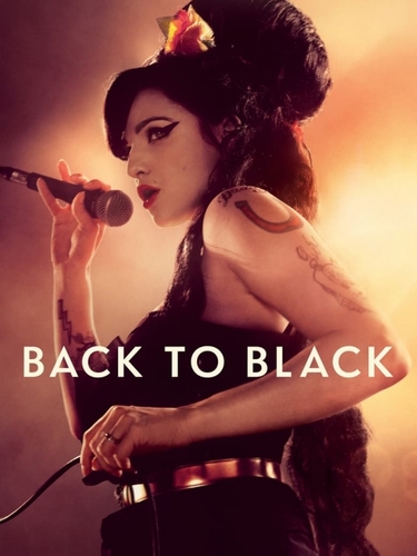 Couverture BACK TO BLACK de Sam TAYLOR-JOHNSON