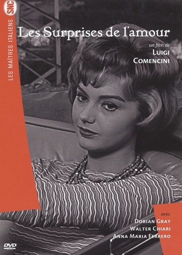 Couverture LES SURPRISES DE L'AMOUR de Luigi COMENCINI