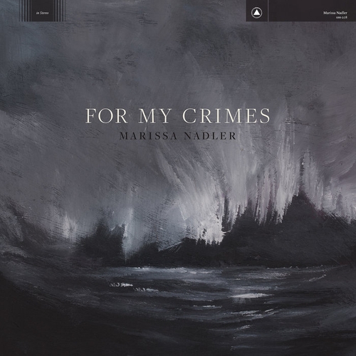 Couverture FOR MY CRIMES de Marissa NADLER