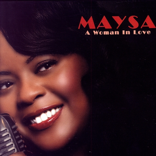 Couverture A WOMAN IN LOVE de MAYSA