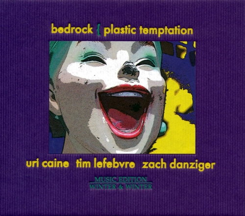 Couverture PLASTIC TEMPTATION de Uri CAINE BEDROCK